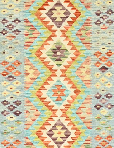 Kelim  <br/>398 x 83 cm