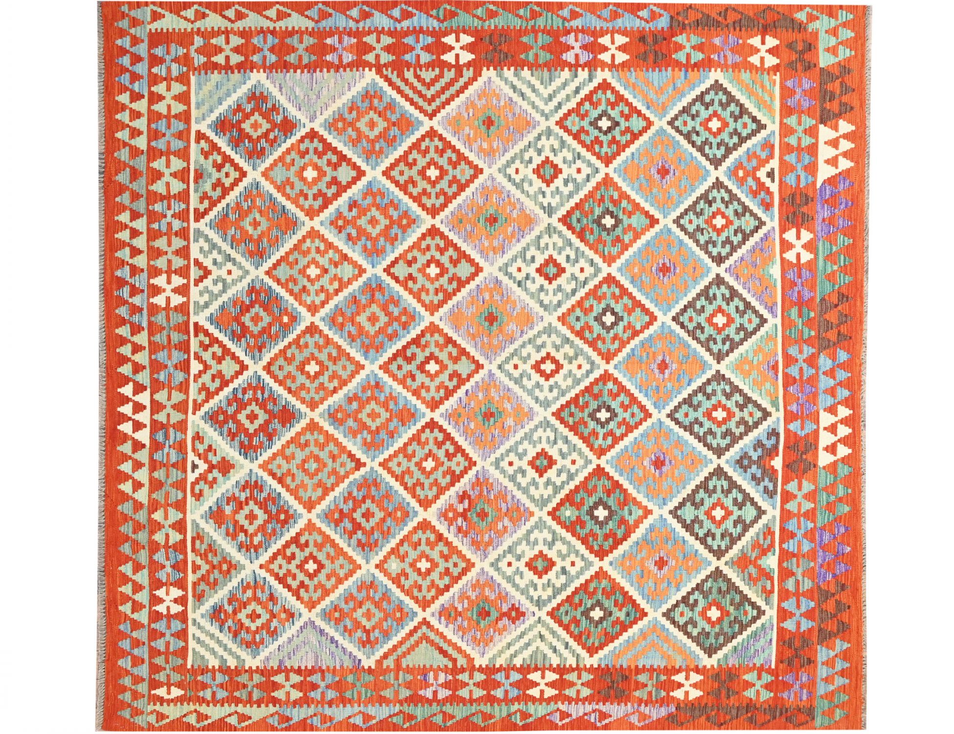 Kelim   281 x 253 cm