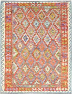 Kelim 299 x 203 multi kleur