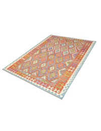 Multicolor  Afghanistan Kelim  299 x 203 cm