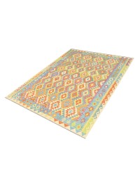 Multicolore Afghanistan Kelim  299 x 204 cm