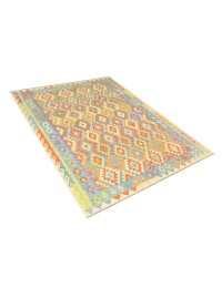 Multicolore Afghanistan Kelim  299 x 204 cm