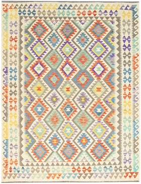 Multicolor  Afghanistan Kelim  298 x 201 cm