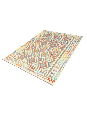 Multicolor  Afghanistan Kelim  298 x 201 cm