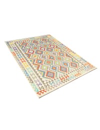 Mehrfarbig Afghanistan Kelim  298 x 201 cm