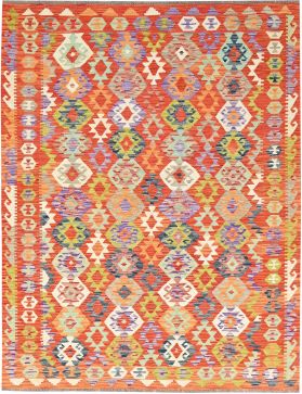 Kelim  multicolore <br/>289 x 198 cm