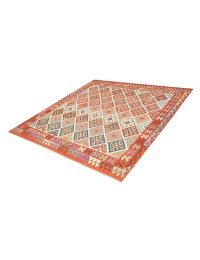 Multicolore Afghanistan Kelim  281 x 253 cm