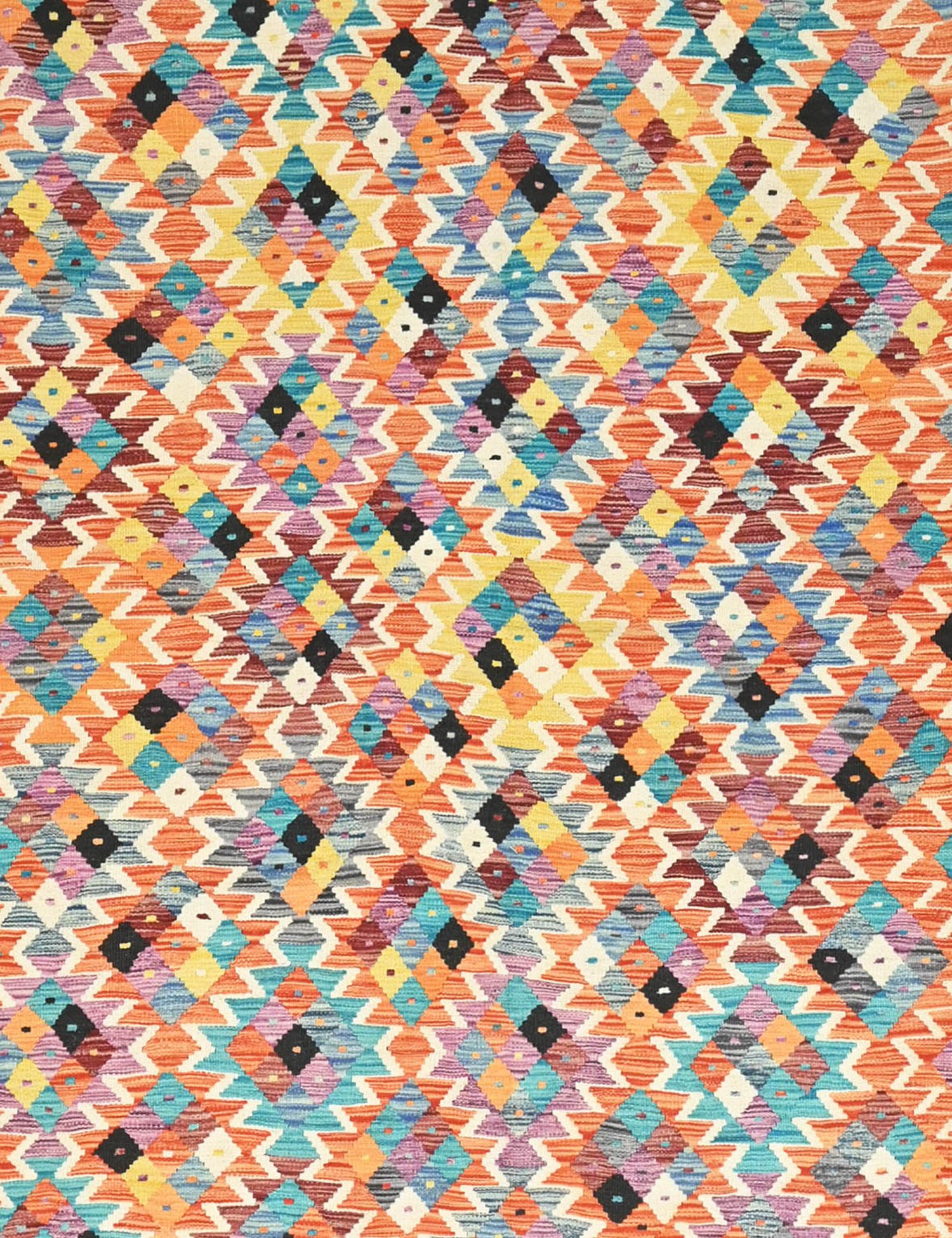 Kelim  multicolore <br/>346 x 255 cm