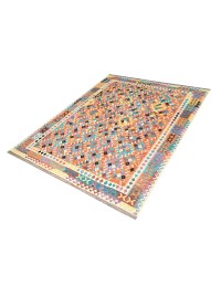 Multicolore Afghanistan Kelim  346 x 255 cm
