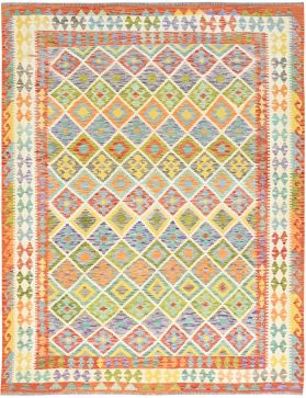 Kelim 302 x 253 multicolore