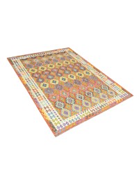 Multicolor Afghanistan Kelim  355 x 262 cm