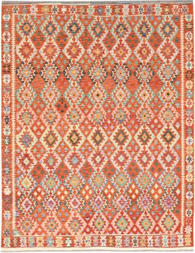 Kelim  multicolore <br/>305 x 262 cm