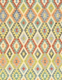 Beige Afghanistan Kelim  347 x 259 cm