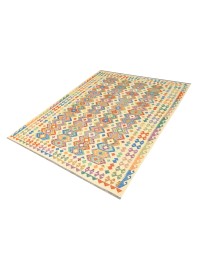 Multicolore Afghanistan Kelim  347 x 253 cm