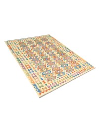 Multicolore Afghanistan Kelim  347 x 253 cm
