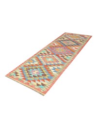 Mehrfarbig Afghanistan Kelim  245 x 83 cm