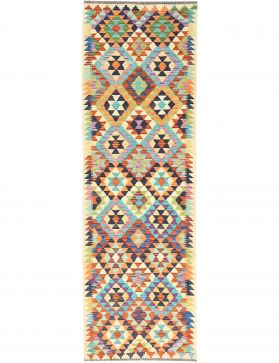 Kelim  multicolore <br/>279 x 77 cm