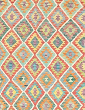 Beige Afghanistan Kelim  301 x 207 cm