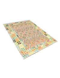 Beige Afghanistan Kelim  301 x 207 cm