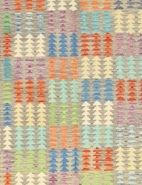 Multi kleur Afghanistan Kelim  294 x 205 cm