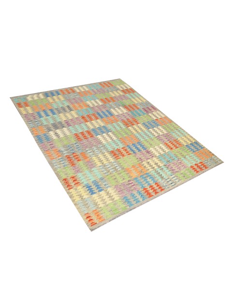 Multicolore Afghanistan Kelim  294 x 205 cm