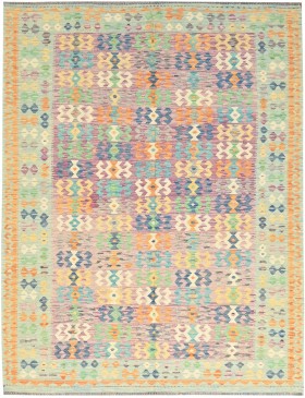 Multicolor  Afghanistan Kelim  291 x 207 cm