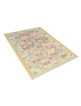 Multicolor  Afghanistan Kelim  291 x 207 cm