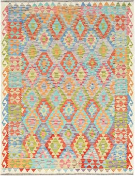 Kelim 231 x 174 multi kleur