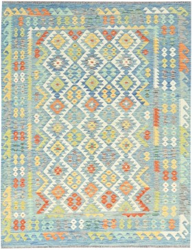 Multicolore Afghanistan Kelim  248 x 182 cm
