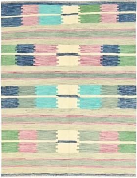 Multicolore Afghanistan Kelim  193 x 148 cm