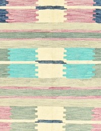 Mehrfarbig Afghanistan Kelim  193 x 148 cm