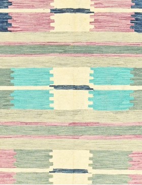 Multicolore Afghanistan Kelim  193 x 148 cm