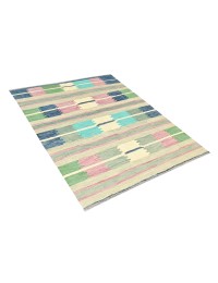 Mehrfarbig Afghanistan Kelim  193 x 148 cm