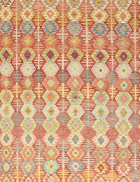 Mehrfarbig Afghanistan Kelim  485 x 306 cm