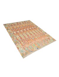 Mehrfarbig Afghanistan Kelim  485 x 306 cm