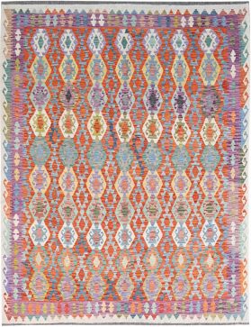 Kelim  multicolore <br/>301 x 258 cm