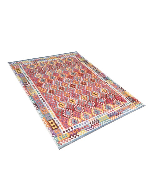 Multicolor  Afghanistan Kelim  349 x 257 cm