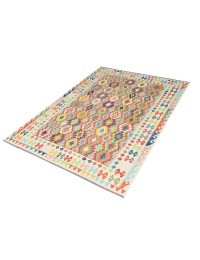 Multicolor  Afghanistan Kelim  301 x 204 cm
