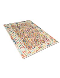Multicolor  Afghanistan Kelim  301 x 204 cm