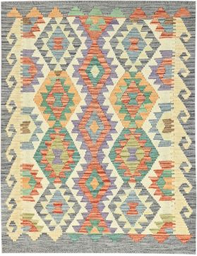 Kelim  multicolore <br/>157 x 110 cm