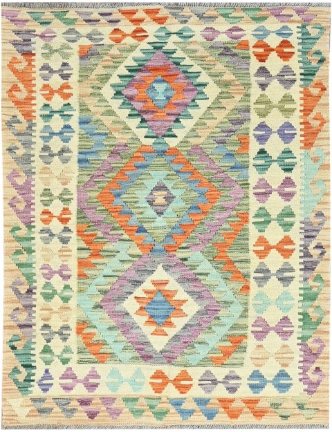 Multicolore Afghanistan Kelim  154 x 105 cm