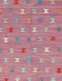 Mehrfarbig Afghanistan Kelim  199 x 153 cm