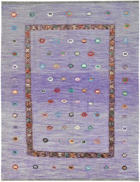 Flerfarge Afghanistan Kelim  203 x 153 cm