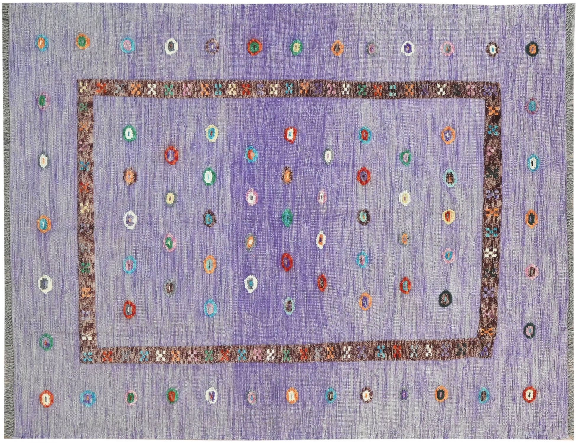 Kelim  multi kleur <br/>203 x 153 cm