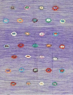 Flerfarge Afghanistan Kelim  203 x 153 cm