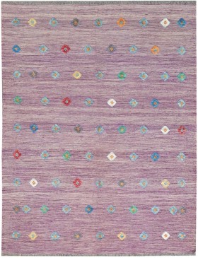 Multicolore Afghanistan Kelim  199 x 154 cm