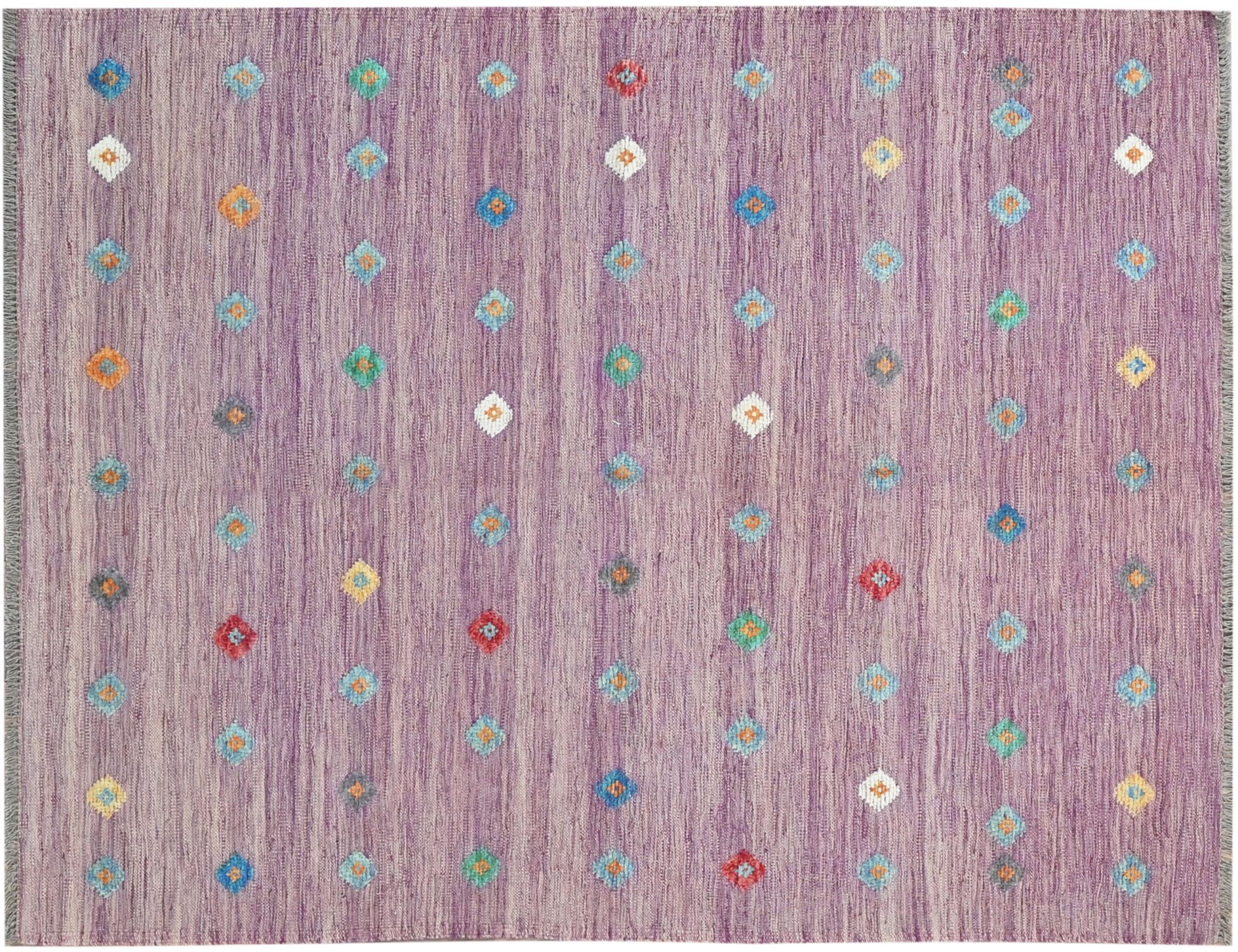 Kelim  multicolore <br/>199 x 154 cm