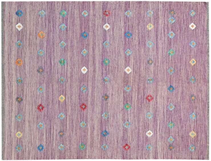 Multicolore Afghanistan Kelim  199 x 154 cm