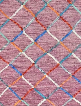Mehrfarbig Afghanistan Kelim  192 x 153 cm