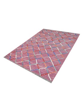 Mehrfarbig Afghanistan Kelim  192 x 153 cm